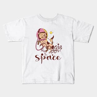 Space Dog Kids T-Shirt